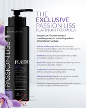NEW Passion Liss Platinum Brazilian Keratin Treatment - 300ml / 10.14 fl.oz