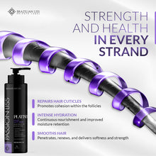 NEW Passion Liss Platinum Brazilian Keratin Treatment - 300ml / 10.14 fl.oz