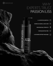 NEW Passion Liss Actived Charcoal - Straightening treatment - 1L