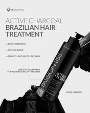 NEW Passion Liss Actived Charcoal - Straightening treatment - 1L