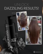 NEW Passion Liss Actived Charcoal - Straightening treatment - 1L