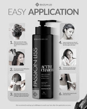 NEW Passion Liss Actived Charcoal - Straightening treatment - 1L