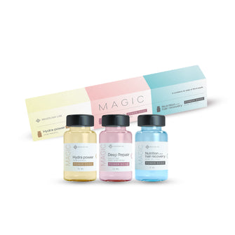 MAGIC Power Dose - Treatment Ampoules - Deep Repair • Nutrition • Hydration - pack 12 units.