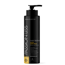 NEW Passion liss Gold Organic Straightening Treatment - 1L / 33,81 fl.oz