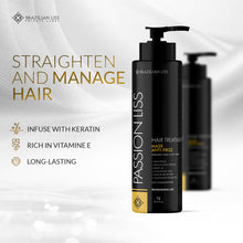 NEW Passion liss Gold Organic Straightening Treatment - 300ml  / 10.14 fl.oz