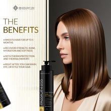 NEW Passion liss Gold Organic Straightening Treatment - 300ml  / 10.14 fl.oz