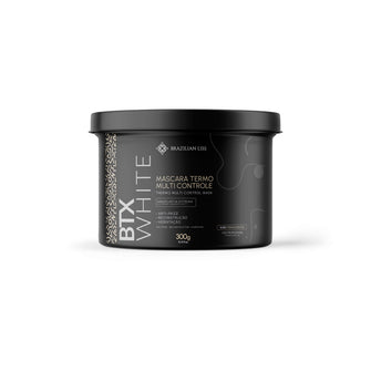 BTX White • Thermo Multi Control Mask • All Hair Types • Brazilian Liss • 300g / 10.14 fl.oz