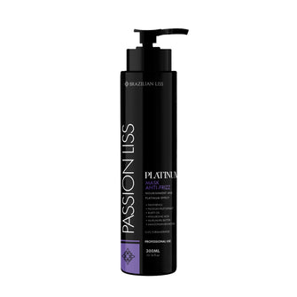 NEW Passion Liss Platinum Brazilian Keratin Treatment - 300ml / 10.14 fl.oz