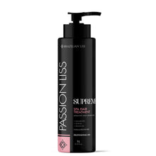 NEW Passion Liss Supreme Organic Straightening Treatment - 1L / 33.81 fl.oz